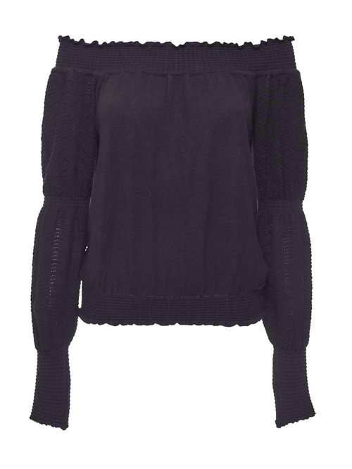 Blusa Anselmi Preto