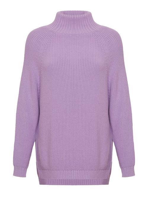 Suéter Liso Lavanda