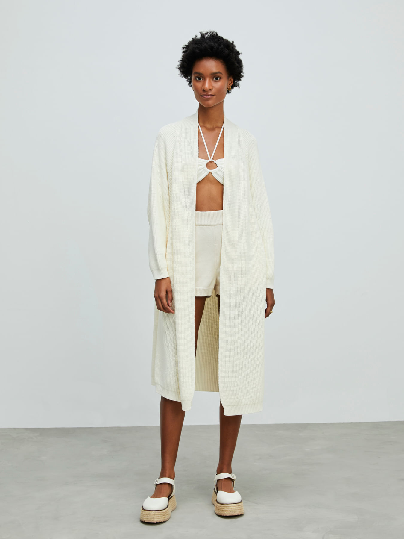 Linen hot sale duster jacket