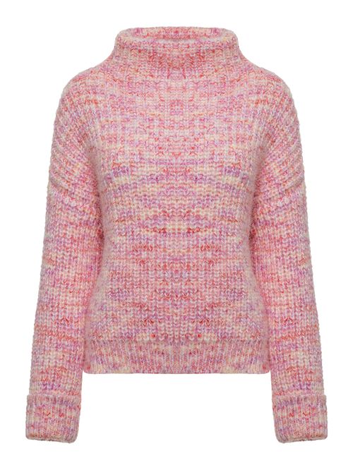 Anselmi 18842 pink blouse