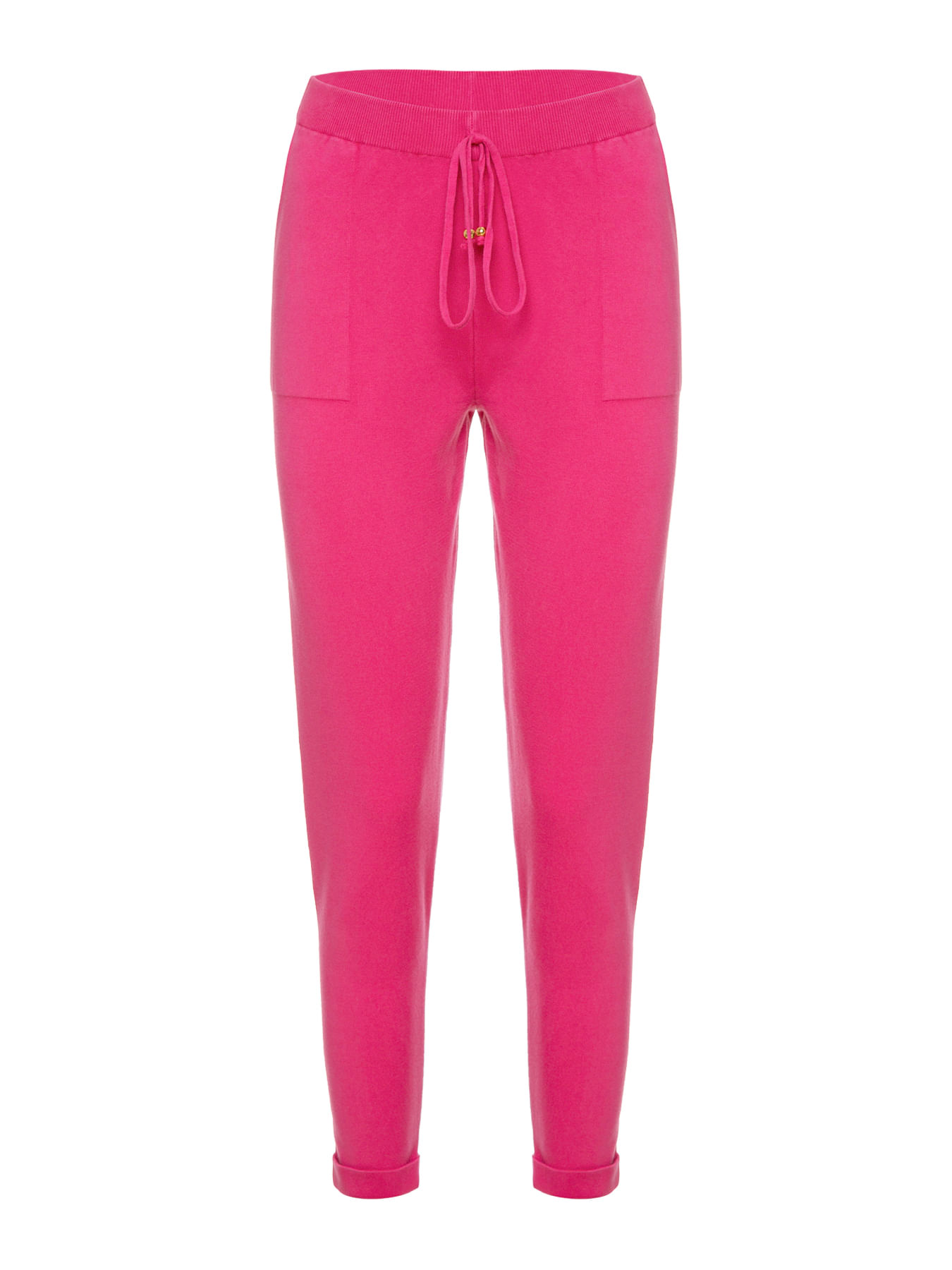 - | Knitting Oficial Pants Anselmi Italian Pink Hem Loja 28871 Online with