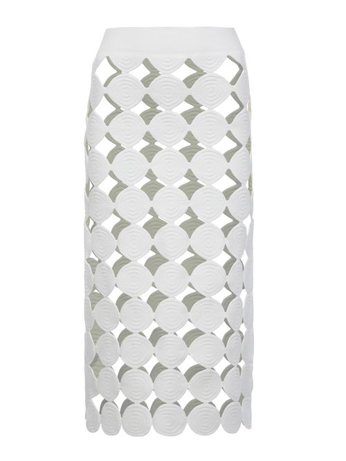 Saia Balneário Off white