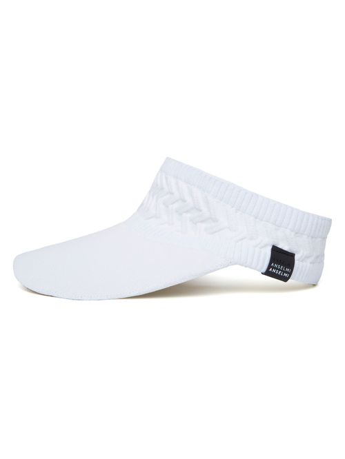 Viseira Entrelaços Branco