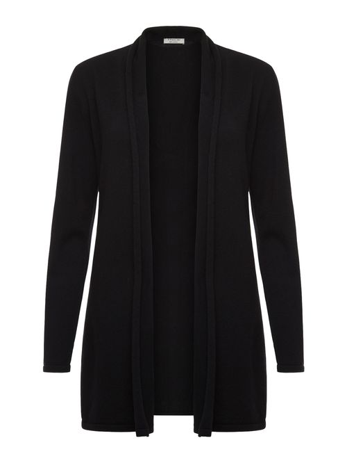 Casaco (Cozy) Anselmi 100% Cashmere Italiano Preto