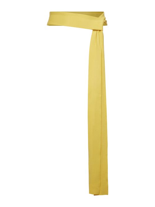 Yellow Sash Belt