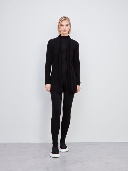 Casaco (Cozy) Anselmi 100% Cashmere Italiano Preto
