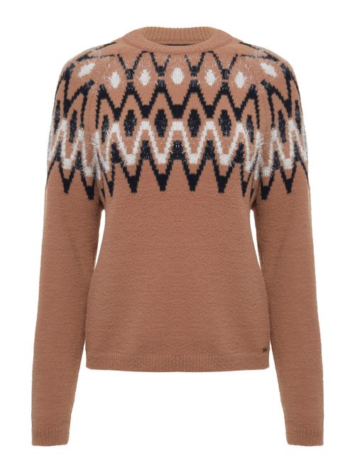 Les Arcs Camel Sweater