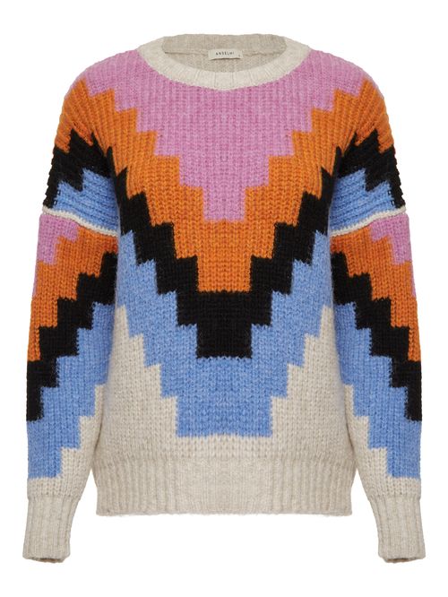 Large Cordillera Sweater 12949 Beige