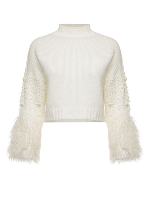 Anselmi blouse 10905 Off white