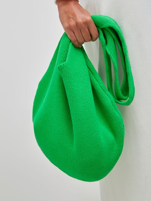 Bolsa Tricot Capim limão