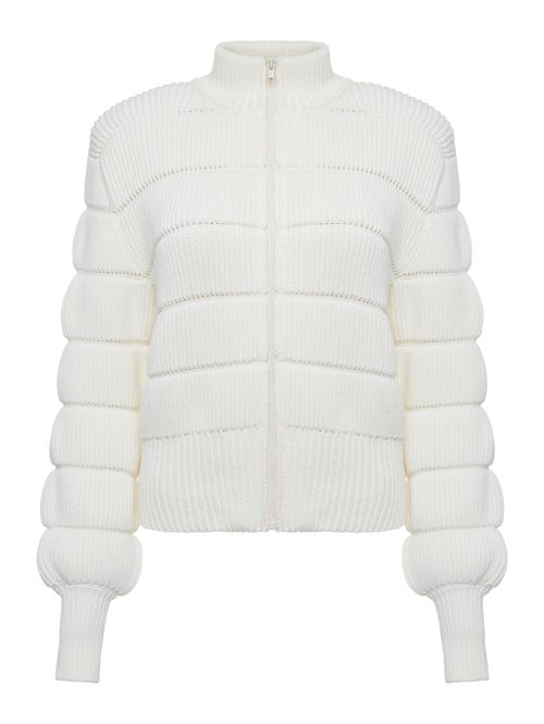 Anselmi 12952 Off white jacket