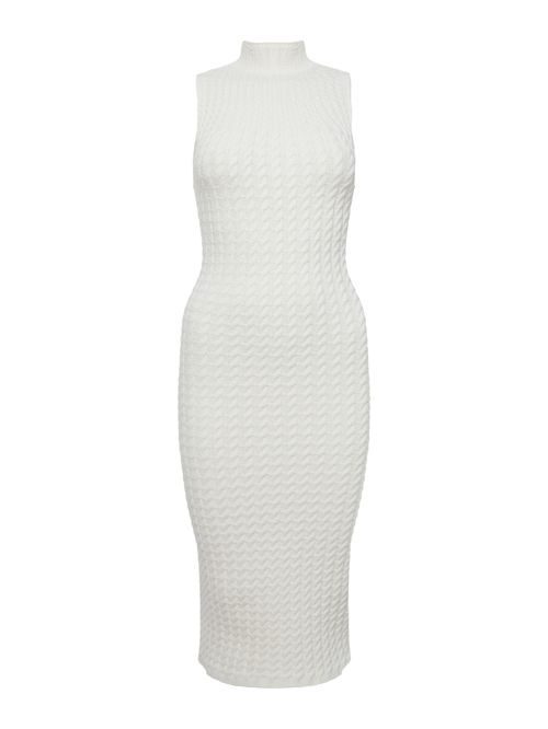 Braided Dress 12653 Off white
