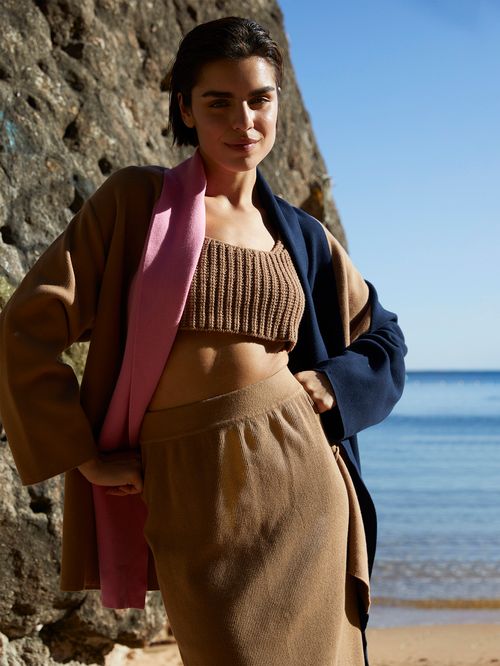 Casaco Color Blocking Multi