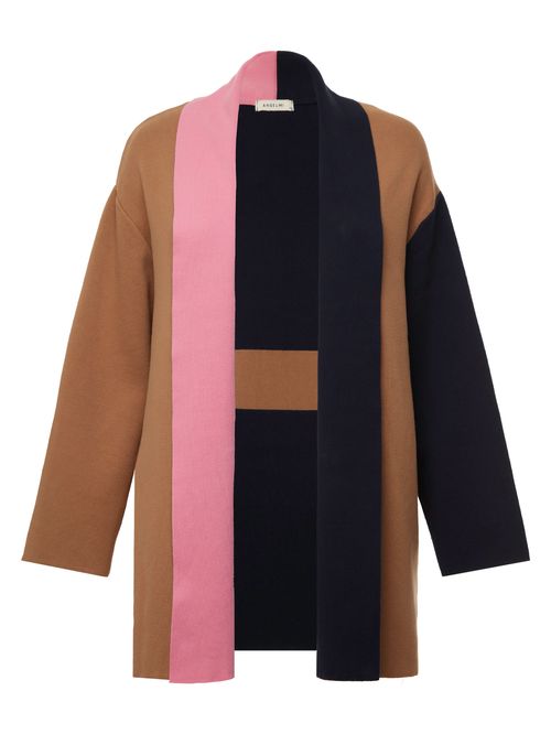 Casaco Color Blocking Multi
