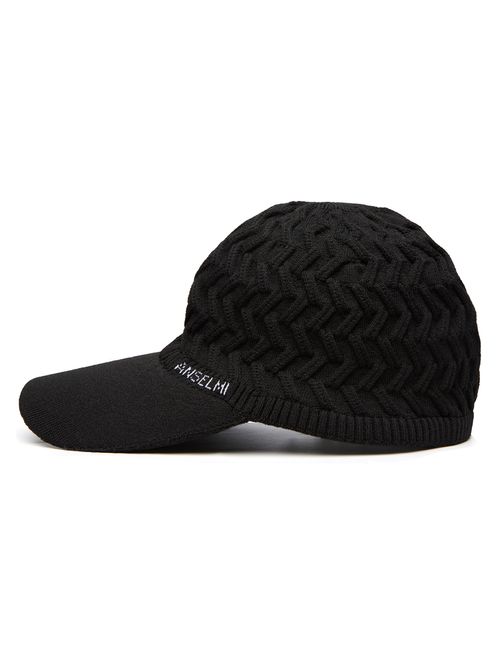 Boné Entrelaços Preto
