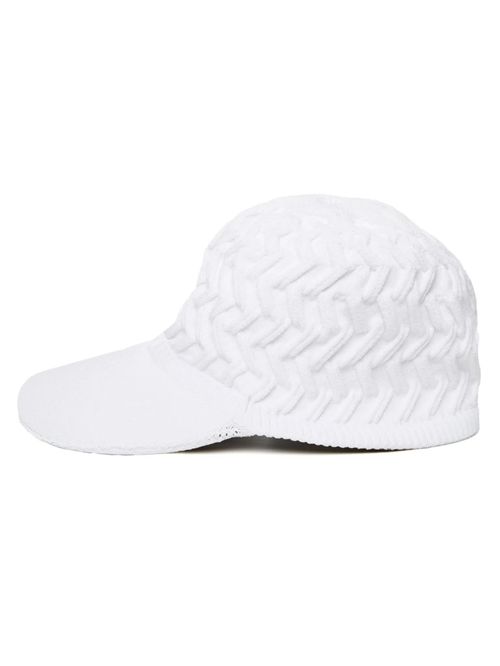 Boné Entrelaços Branco