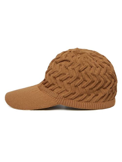Boné Entrelaços Camelo