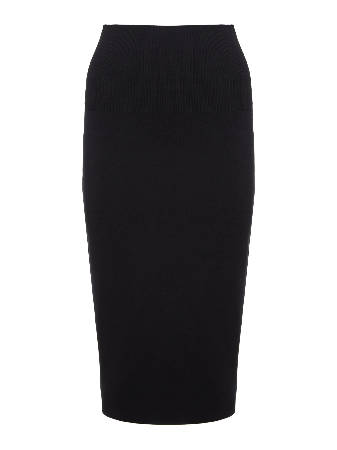 Maxi black pencil skirt best sale