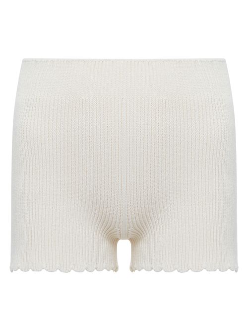 Ruffled Shorts Raw