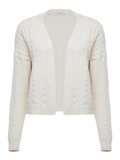 Cardigan Curto Twin Set Cru