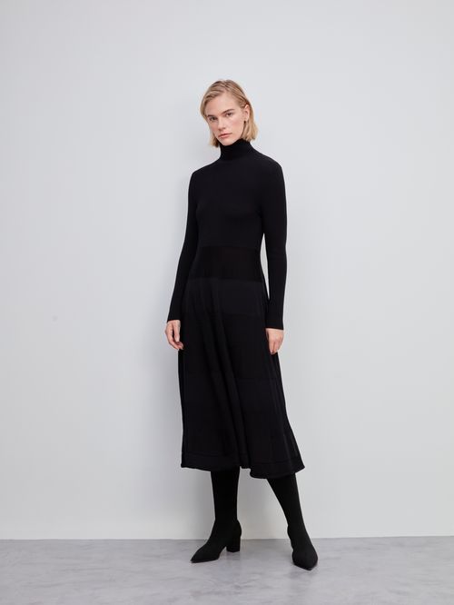 Anselmi Dress 12953 Black