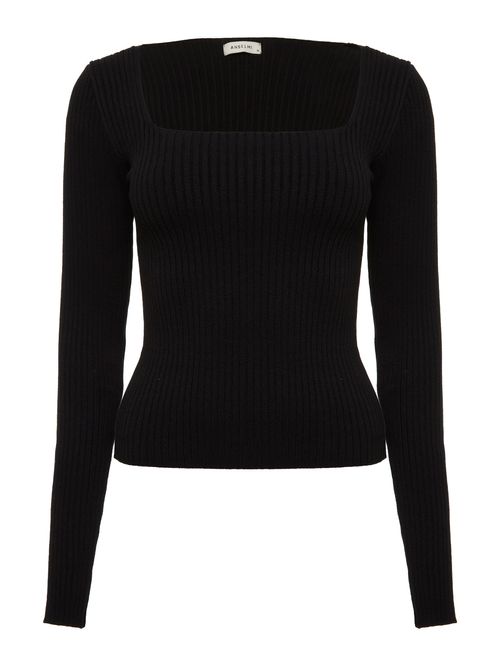 Basic Long Sleeve Black