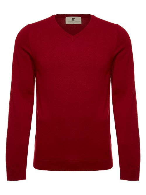 Blusa Masculina Anselmi 14648 Vermelho