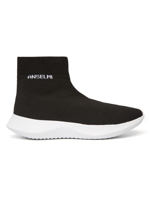 Anselmi Black Ankle Boots