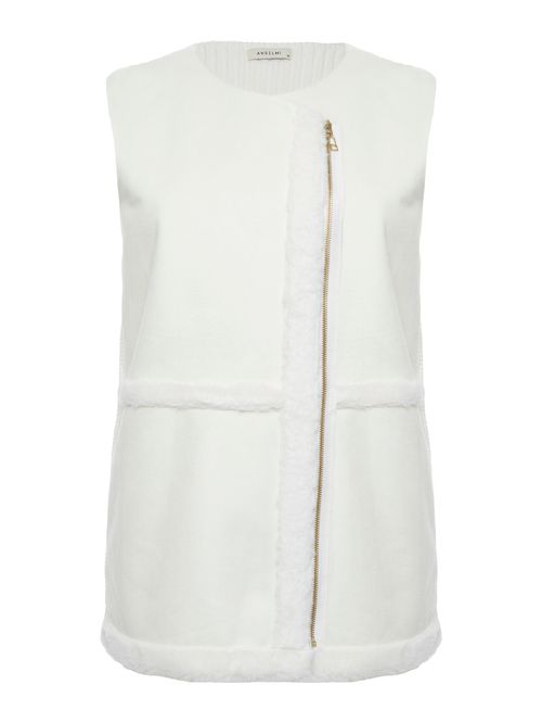 Colete Anselmi Off white