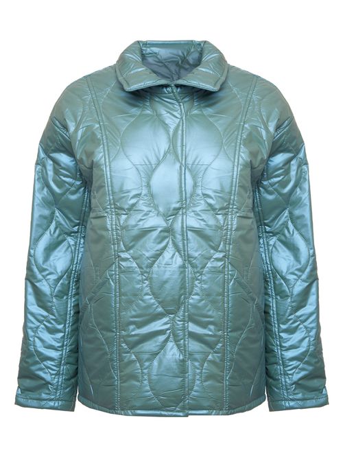 Jaqueta Anselmi Nylon Azul