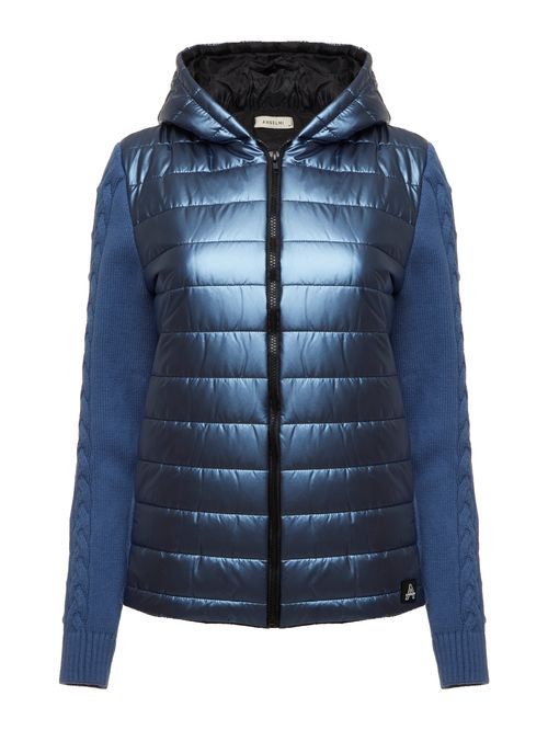 Jaqueta Nylon Anselmi Azul