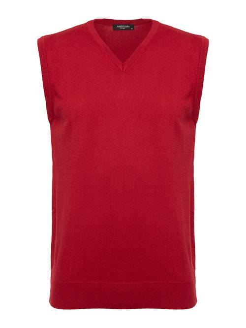 Colete Anselmi Vermelho