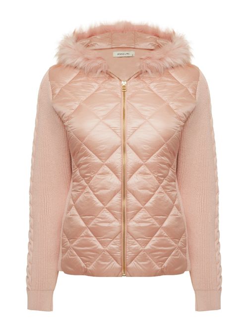 Jaqueta Nylon Anselmi Rosa