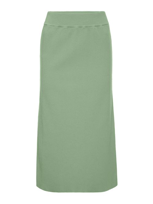 Saia Midi Evasê Ambicione Jade