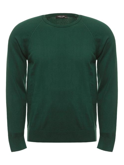 Blusa Masculina Decote Redondo Verde