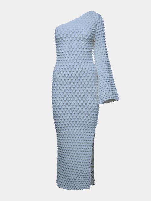 Asymmetrical Gotas Dress 13298 Classic blue