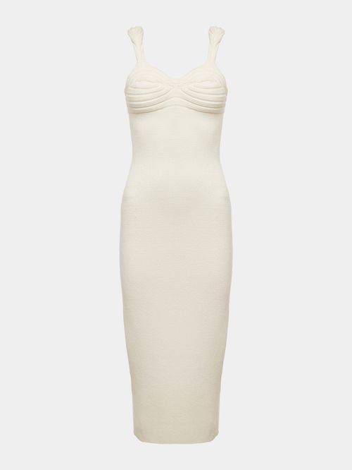 Off-white Shell Dress