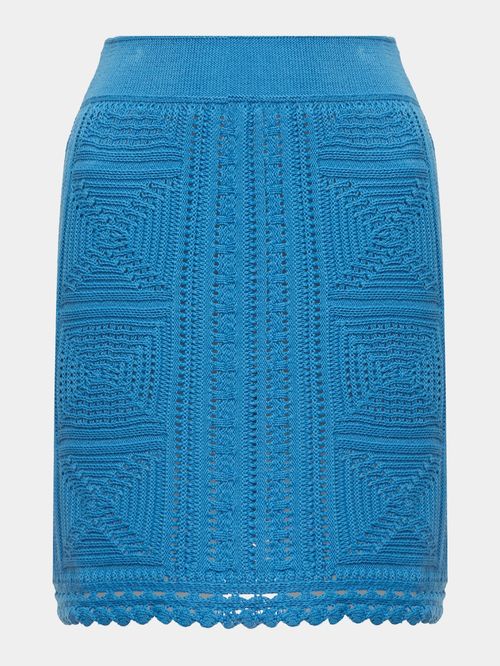 Minissaia Painéis Azul