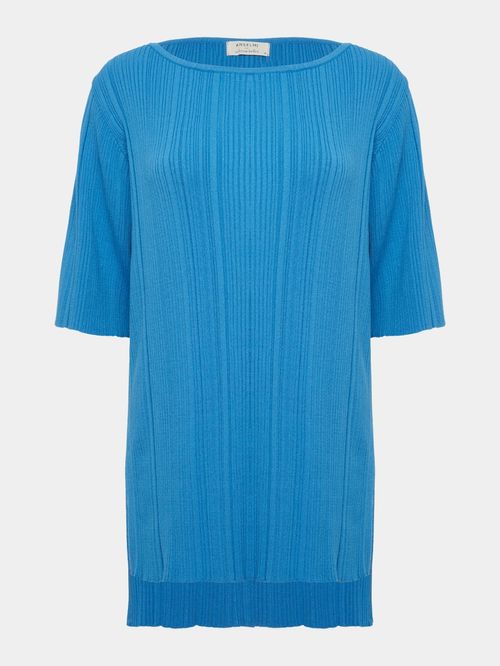 Blusa Leve Azul