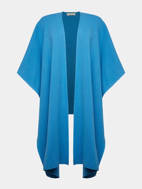 Capa Ampla Azul