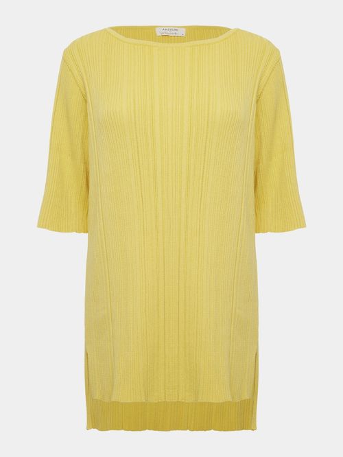Blusa Leve Amarelo