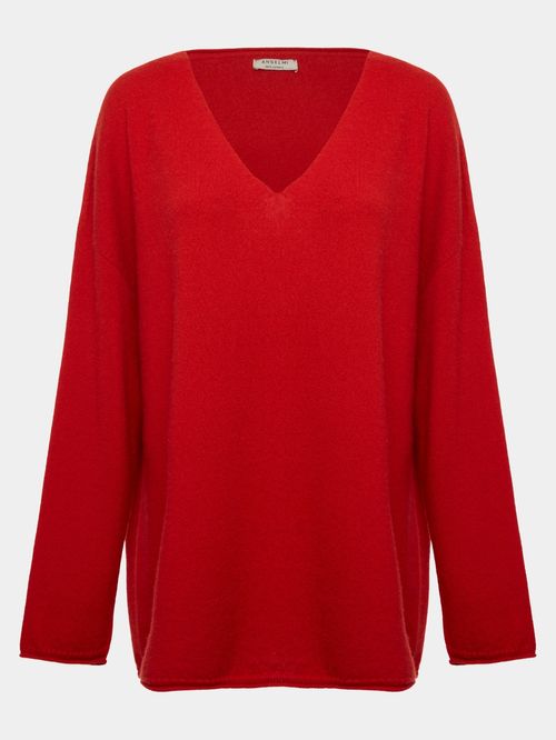 Blusa Anselmi 100% Cashmere 46763 Vermelho