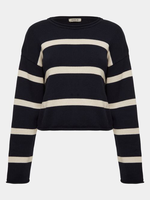 Blusa Neo Navy Azul meia noite