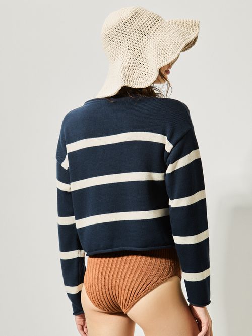 Blusa Neo Navy Azul meia noite