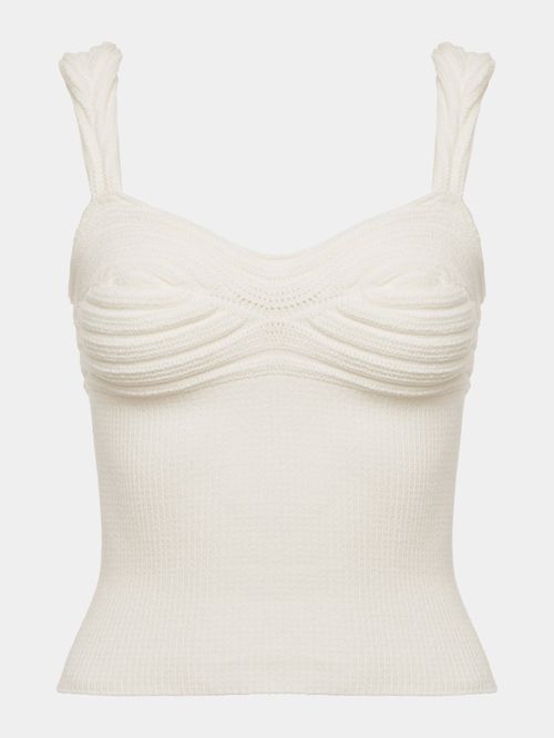 Top Concha Off white