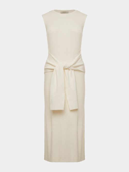 Vestido Laço Off white