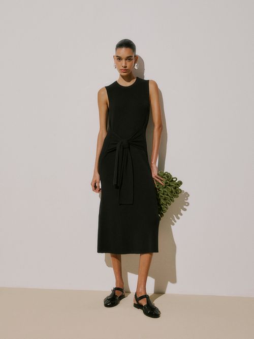 Vestido Laço Preto
