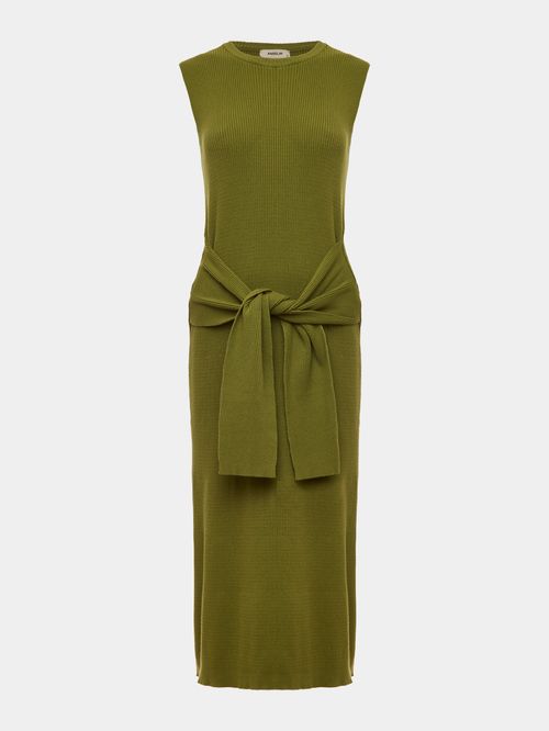 Vestido Laço Verde abacate