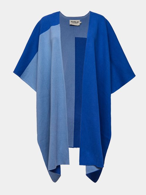 Capa Bicolor Anselmi + Ucha Meirelles Azul
