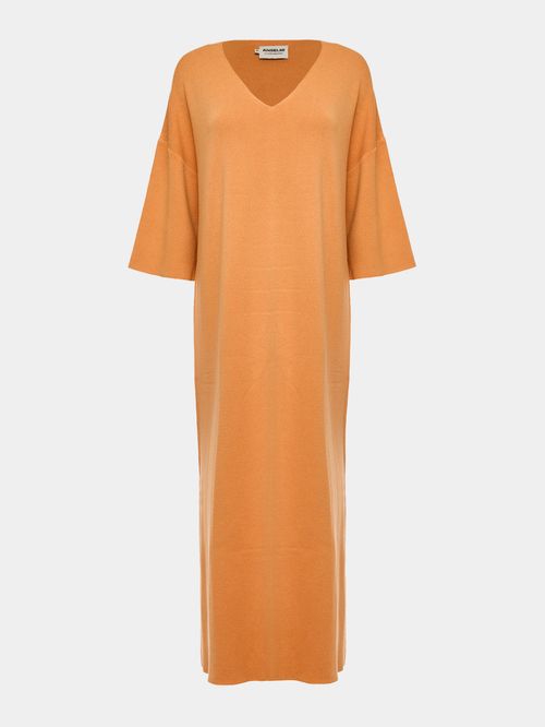 Minimal Dress Anselmi + Ears Meirelles Peach